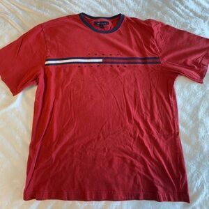 Tommy Hilfiger Red Short Sleeve T-Shirt